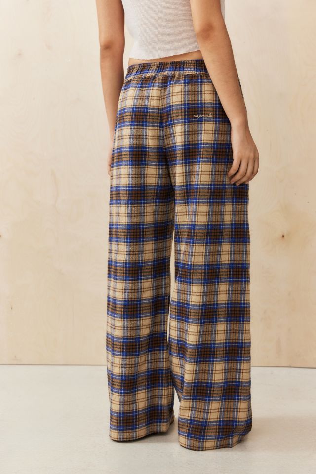 BDG Checked Pants