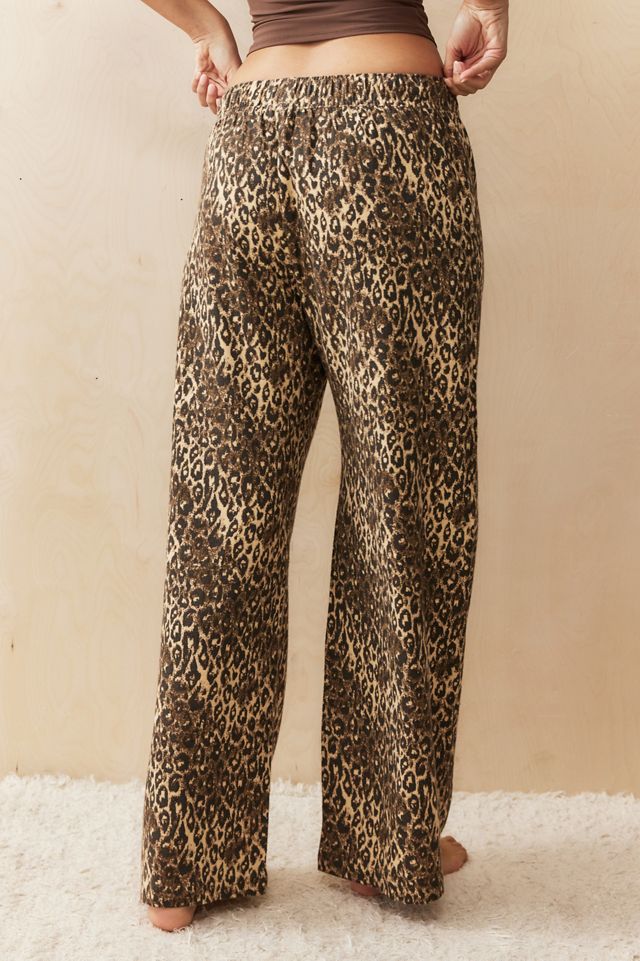 Pantalones Rectos BDG de Estampado de Leopardo #3