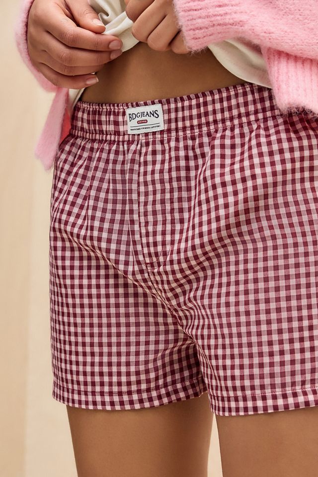 BDG Gingham DND Shorts #2