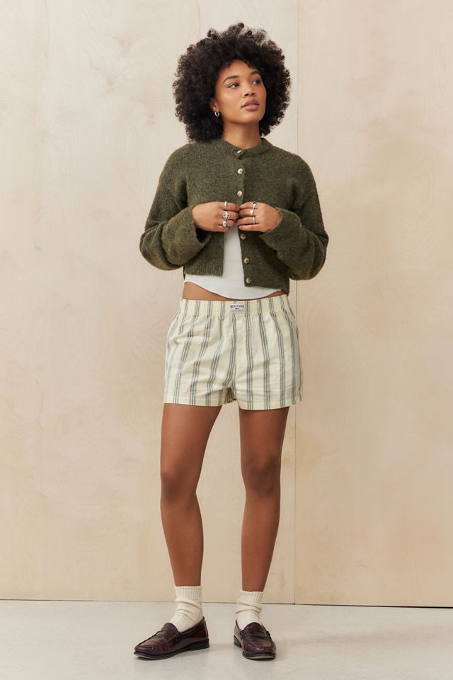 BDG Stripe Boxer Shorts #1