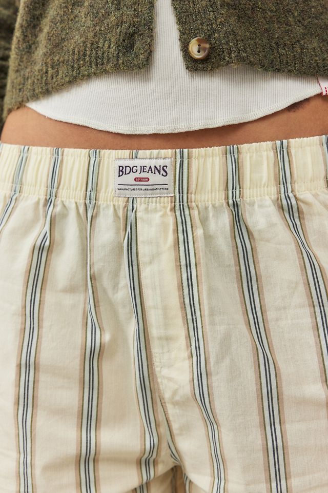 BDG Stripe Boxer Shorts #2