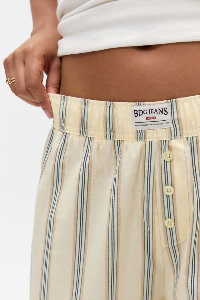 Pantalons droits à rayures BDG #2