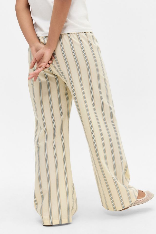 Pantalons droits à rayures BDG #3