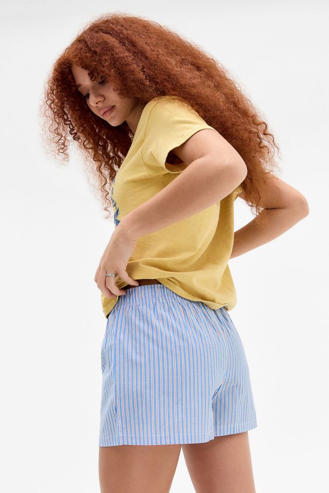 BDG Stripe Cotton Boxer Shorts #3