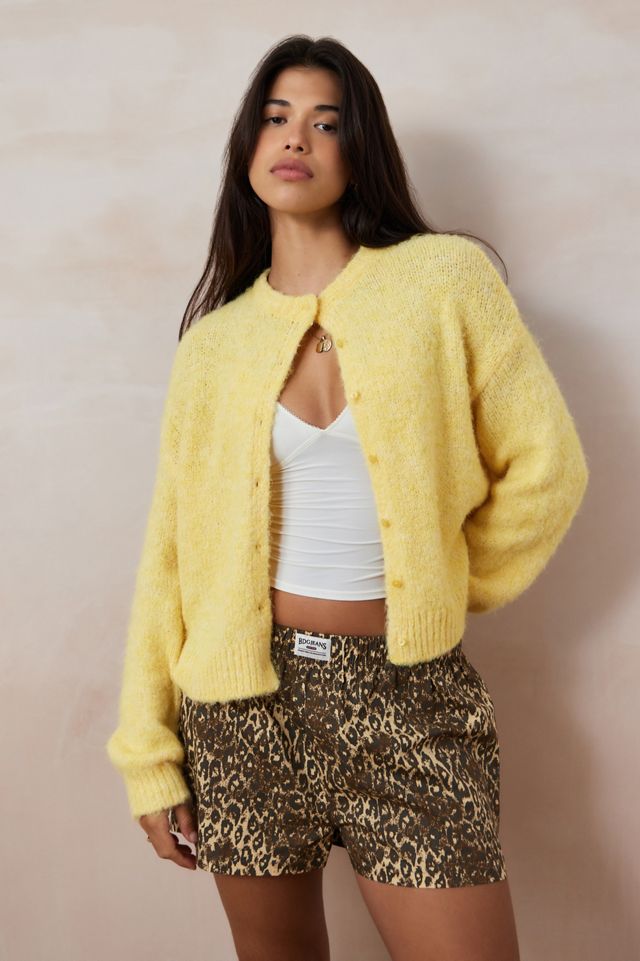 BDG Leopard Print Boxer Shorts #2
