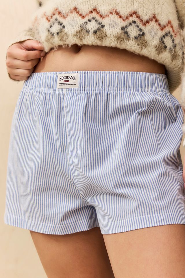 BDG Boxer a righe #1