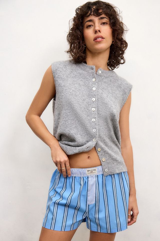 BDG Bold Stripe Boxer Shorts #1