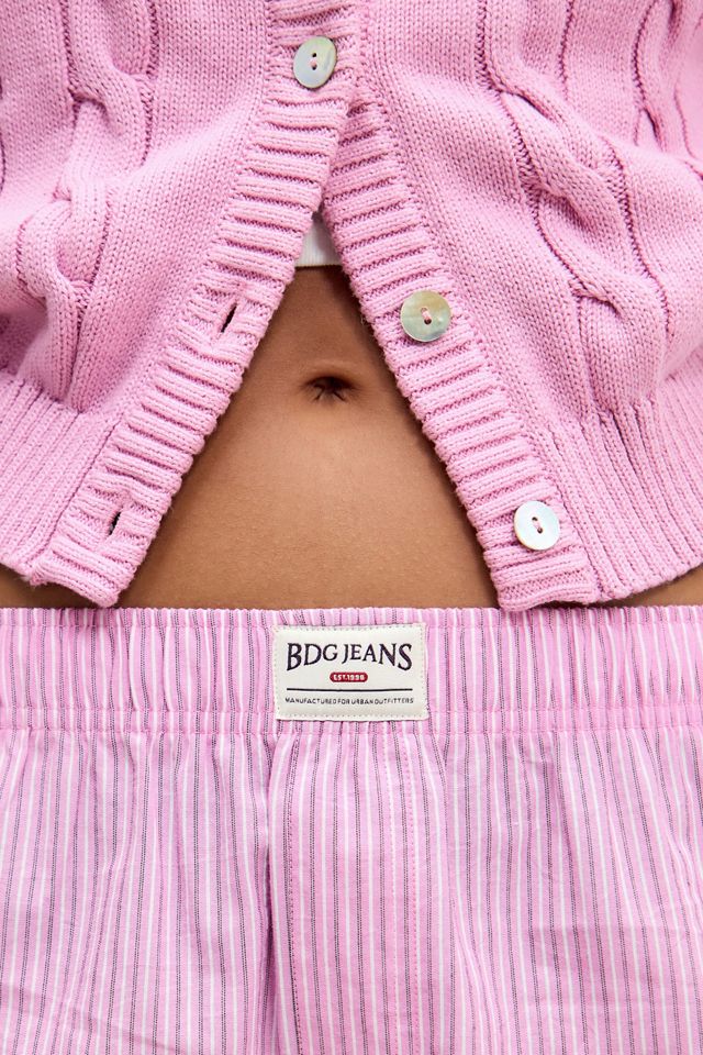 BDG Bold Stripe Boxer Shorts #1