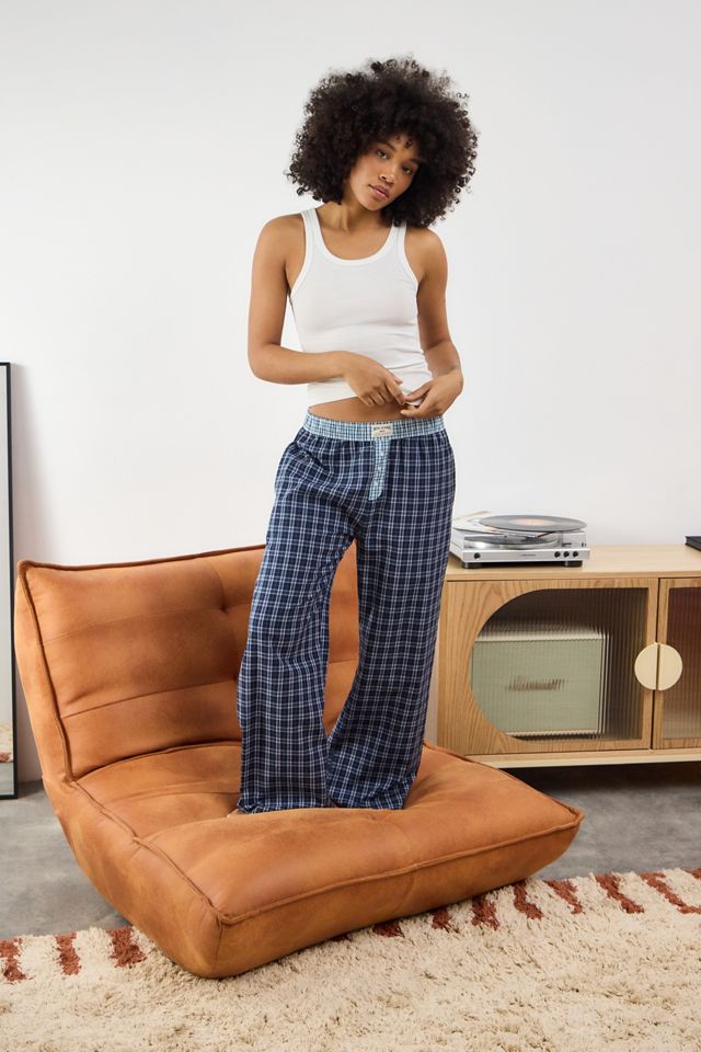 BGD Contrast Check Pyjama Pants #2