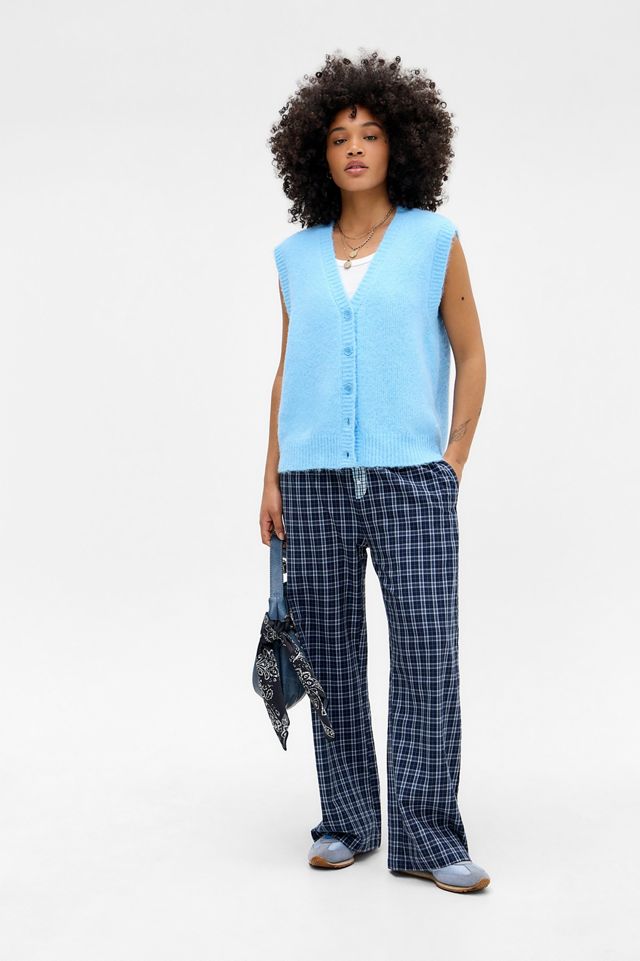 BGD Contrast Check Pyjama Pants #1