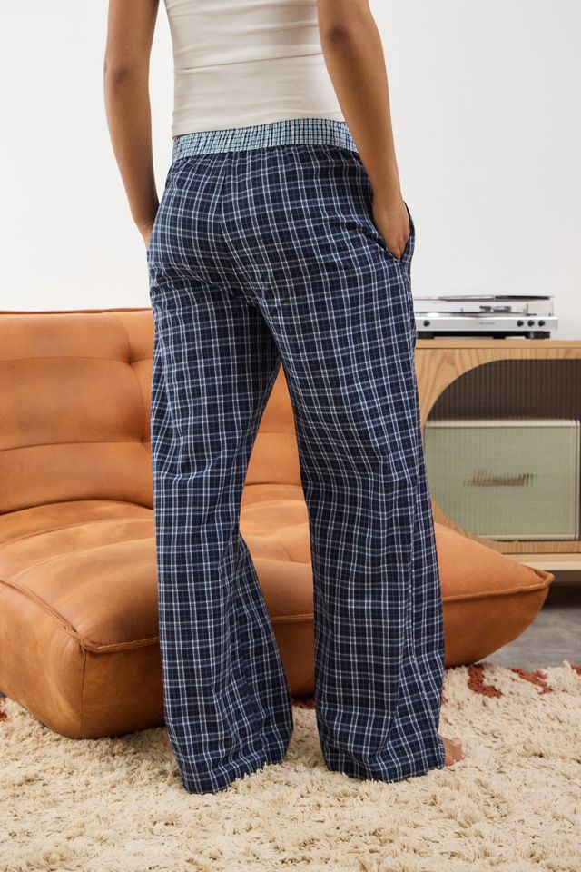 BGD Contrast Check Pyjama Pants #3
