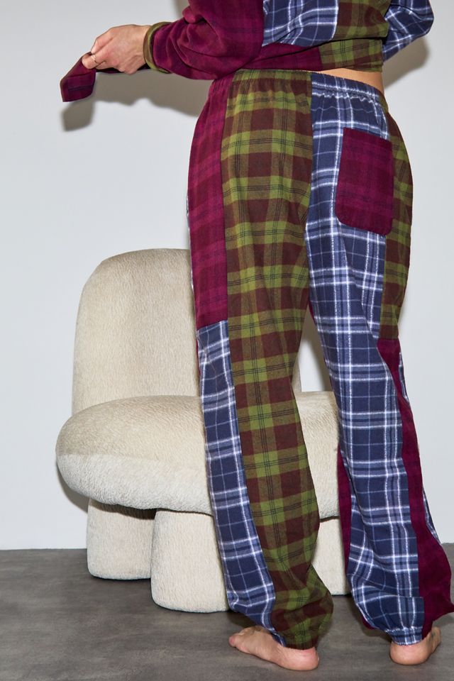 Out From Under Spliced Cuffed Pyjama Joggers #1