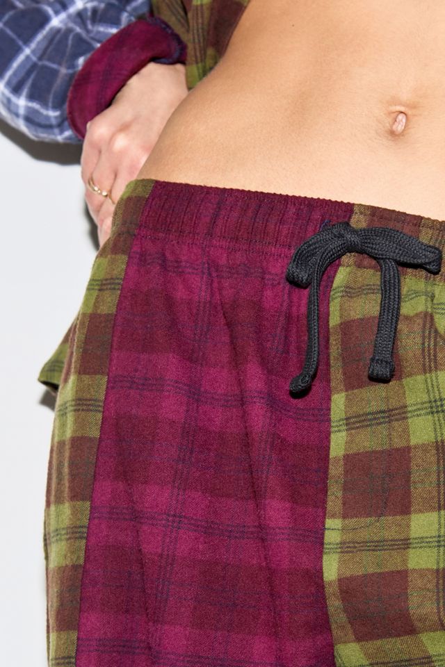 Out From Under Spliced Cuffed Pyjama Joggers #4