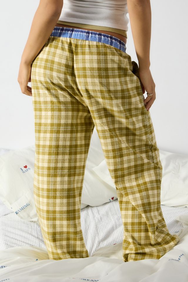 BDG Contrast Brushed Pyjama Pants #2