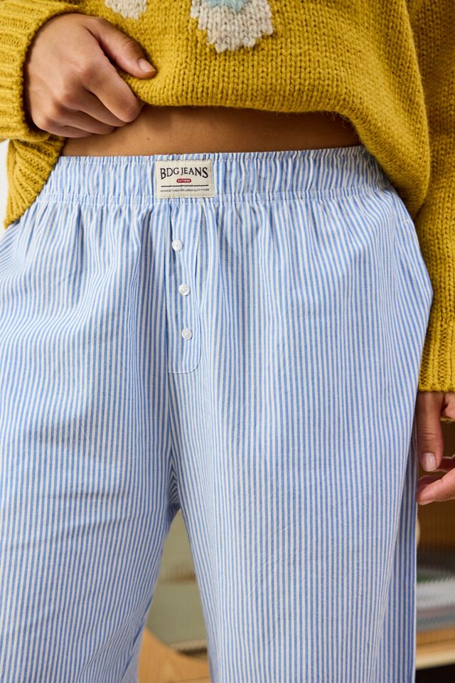 BDG Mini Streifen Pyjamahose #2