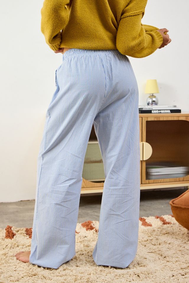 BDG Mini Streifen Pyjamahose #3