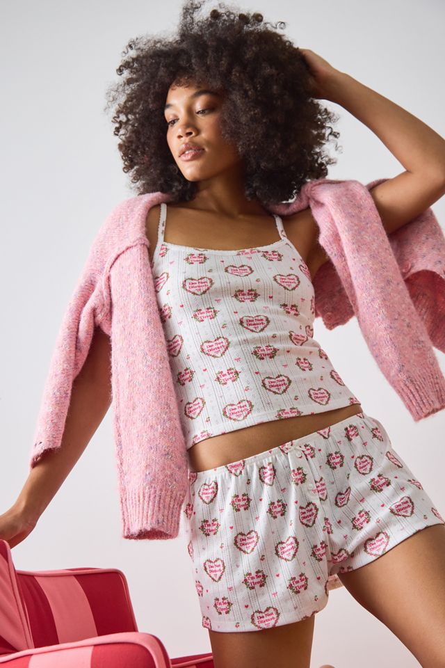 Out From Under DND Pointelle Shorts #1