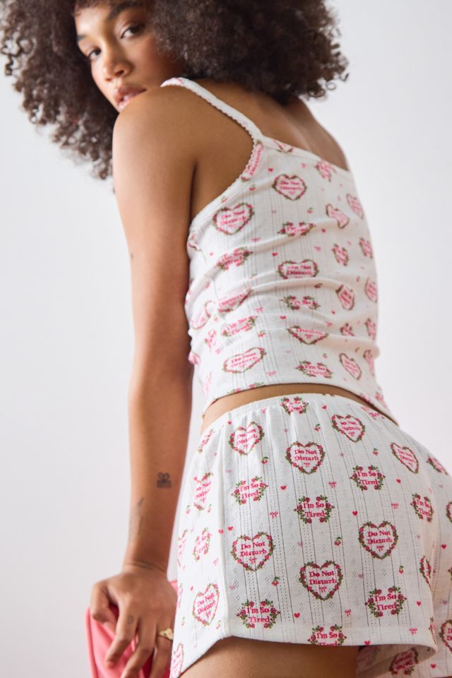 Out From Under DND Pointelle Shorts #2