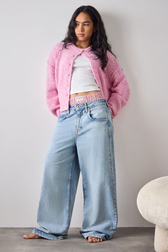 Pantalones Cortos Tipo Bóxer de Rayas BDG #3
