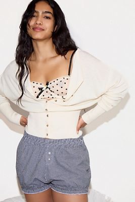 Pantalones Cortos Bloomer de Cuadros Vichy Out From Under