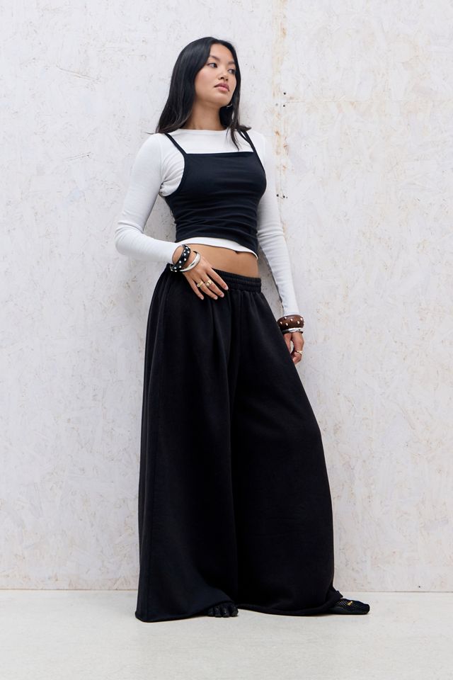 Pantalones Jogger de Pierna Ancha Lived In Out From Under #1