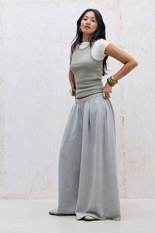 Pantalones Jogger de Pierna Ancha Lived In Out From Under #1