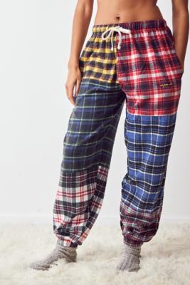 UO Check Print Pyjama Bottoms  Print pajamas, Pyjama bottoms, Urban  outfitters women