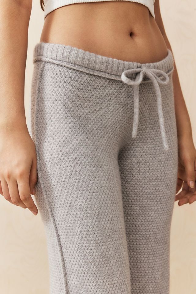 Out From Under Waffle Knit Joggers #2