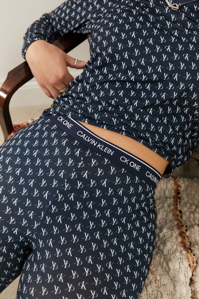 Calvin Klein - Legging à logo monogramme #1