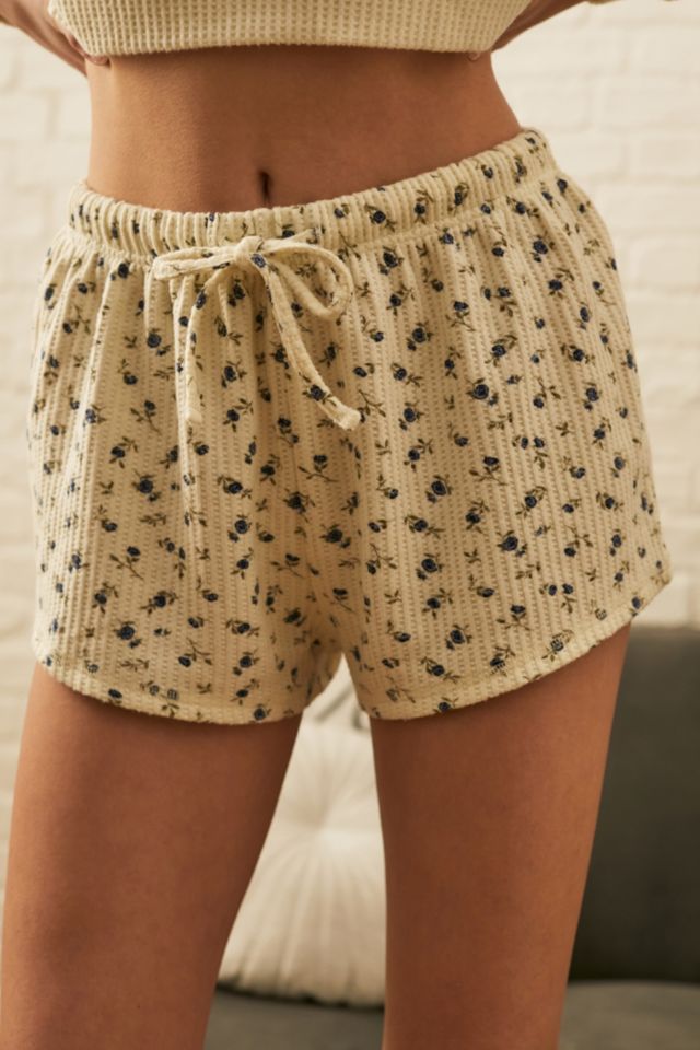 Urban outfitters sale floral shorts