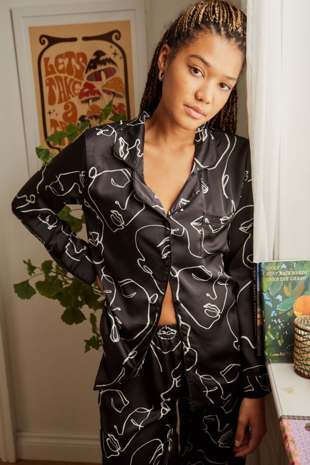 Bluebella satin online pyjamas