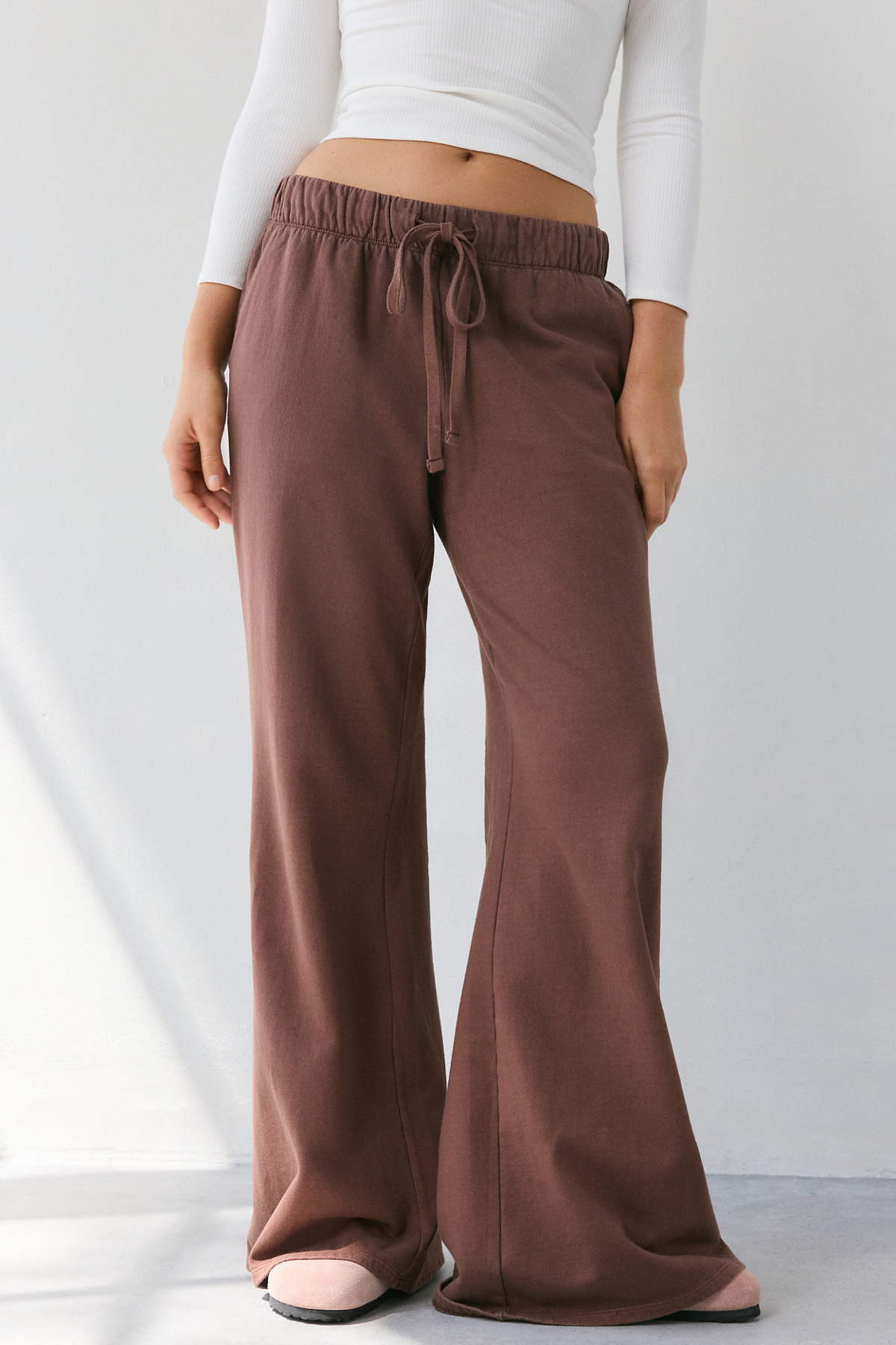 Out From Under Lived In Flared Joggers