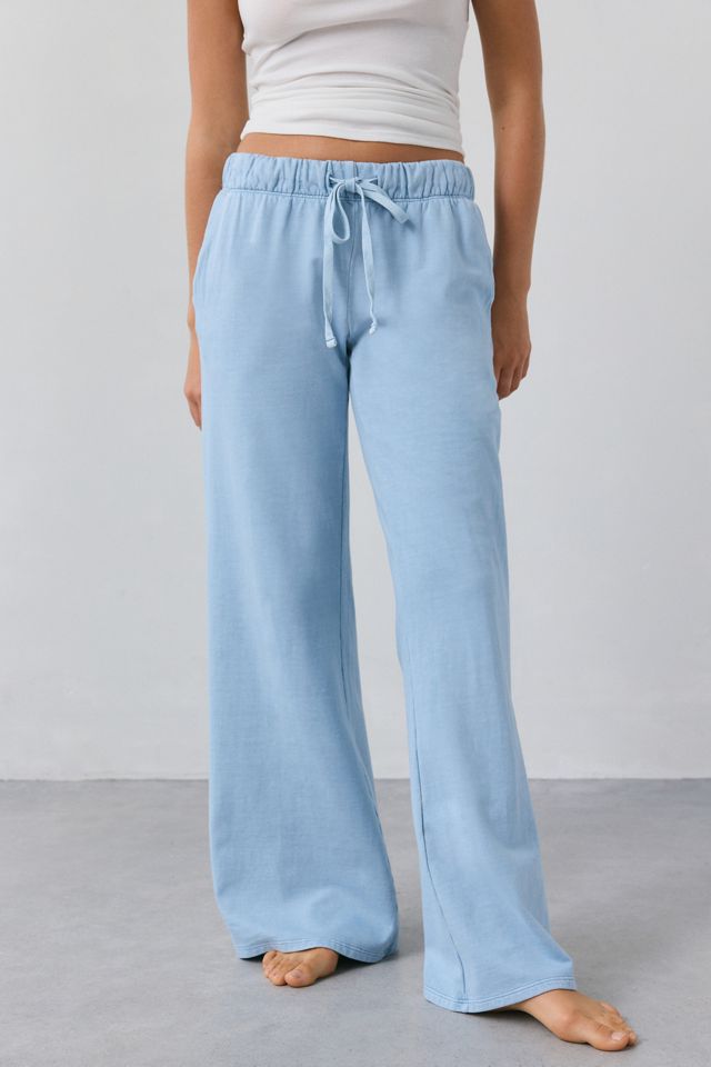 Out From Under Lived In Flared Joggers #1