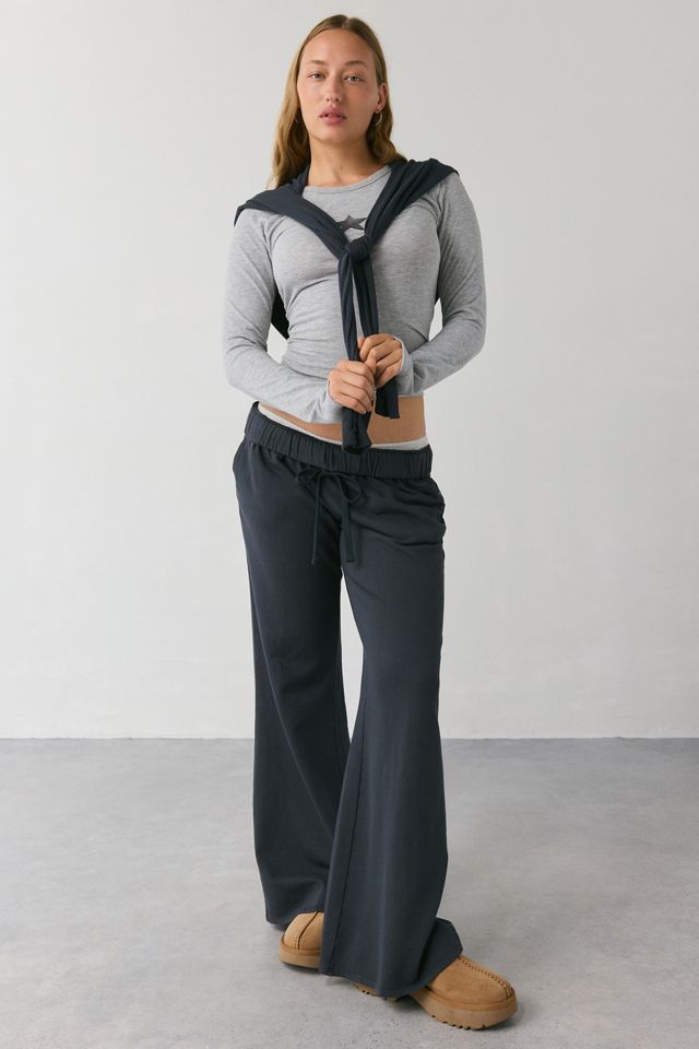 Out From Under Lived In Flare Joggers #1