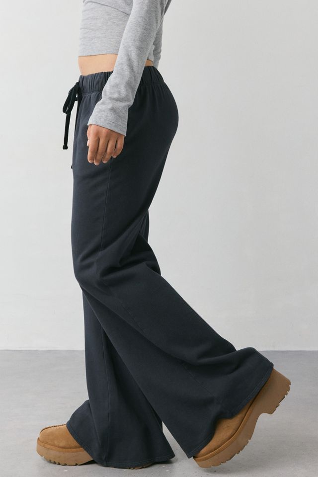 Out From Under Lived In Flare Joggers #3