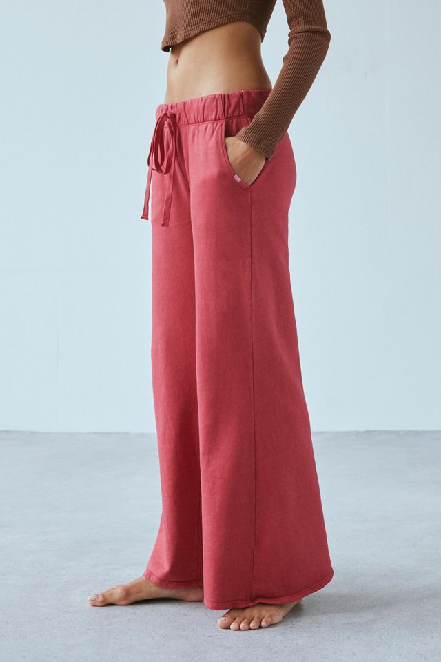 Out From Under Lived In Flare Joggers #1