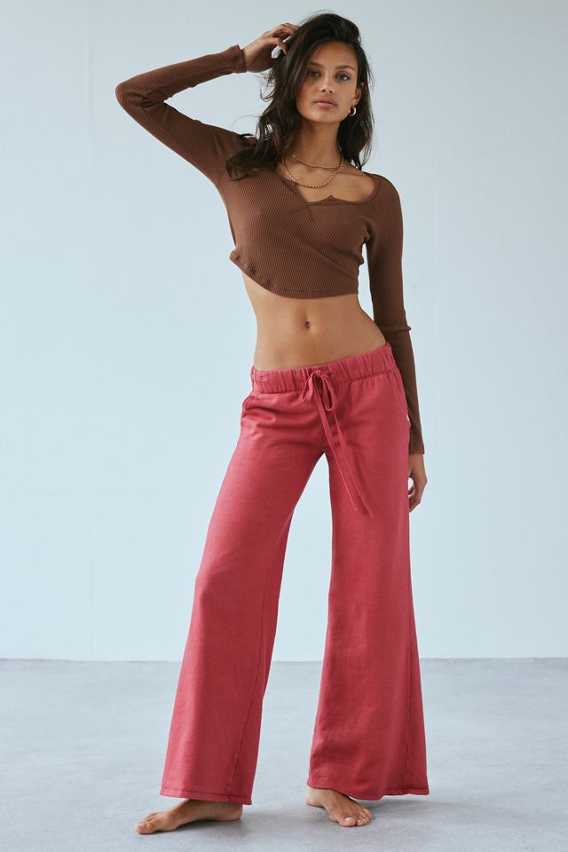 Out From Under Lived In Flare Joggers #2