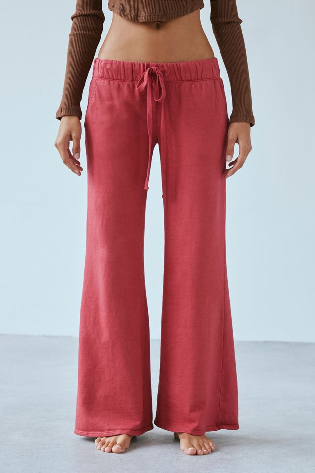 Out From Under Lived In Flare Joggers #4