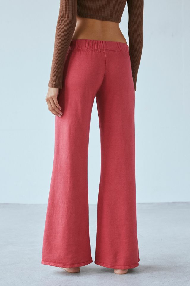 Out From Under Lived In Flare Joggers #5