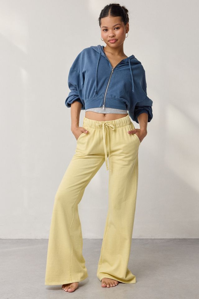 Out From Under Lived In Flare Joggers #1