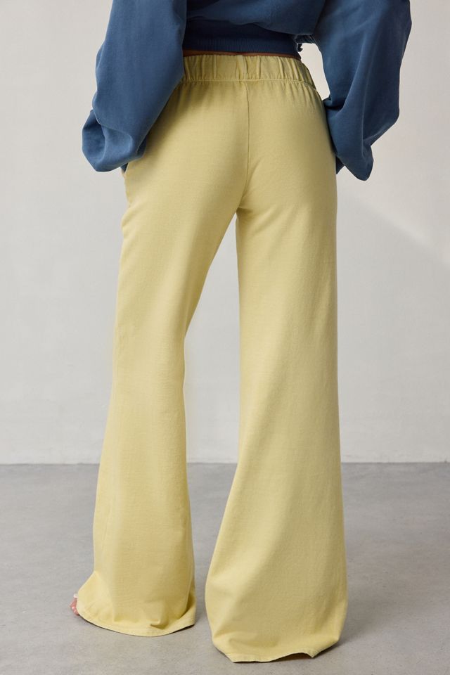 Out From Under Lived In Flare Joggers #3