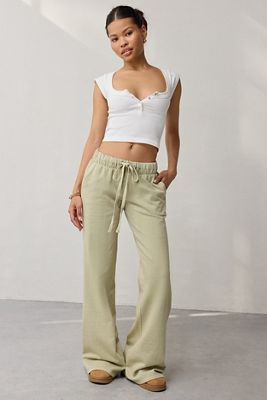 Out From Under Lived In Flare Joggers
