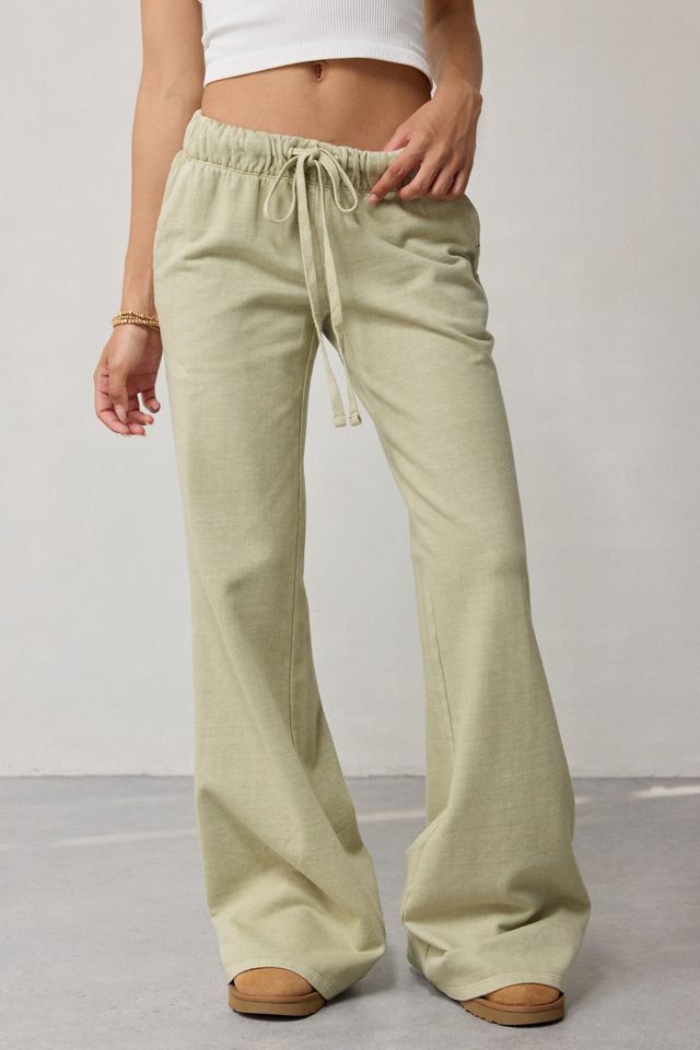 Out From Under Lived In Flare Joggers #1