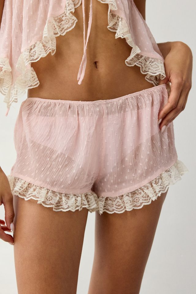 Conjunto de Pijama de Malla Daydream Out From Under #2