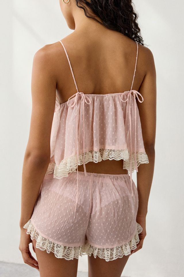 Conjunto de Pijama de Malla Daydream Out From Under #4