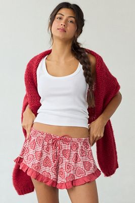 Out From Under Iss dein Herz aus Shorts