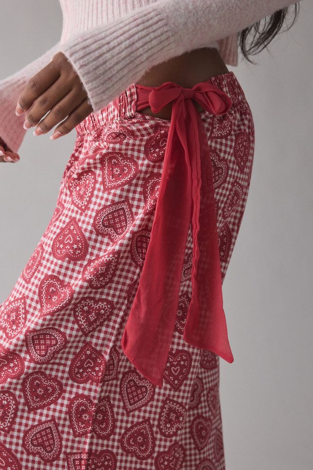 Out From Under Eat Your Heart Out Pyjama Trousers #1