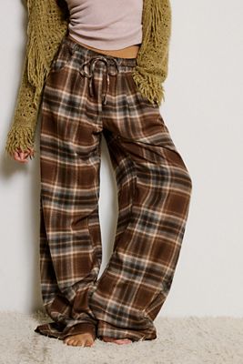 Out From Under Girls Night In Flannel Pyjama Pants