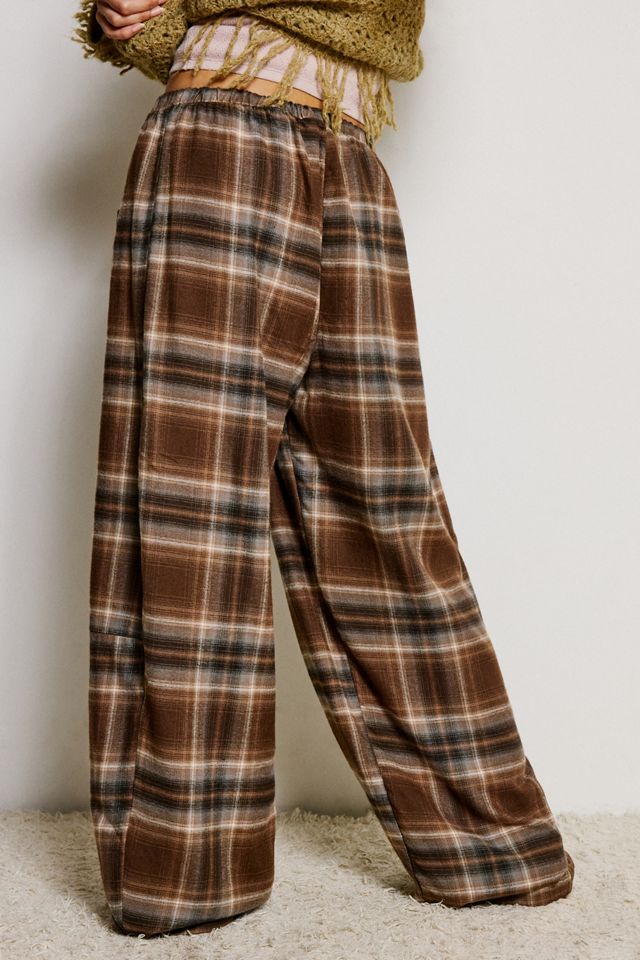Pantalon de pyjama en flanelle Girls Night In Out From Under #3