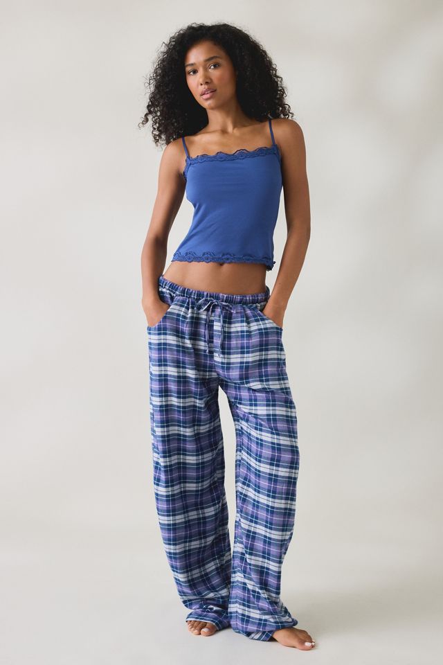 Out From Under Girls Night In Flannel Pyjama Pants #1